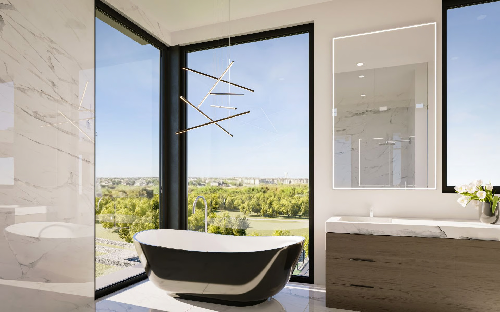 Bath Tub View