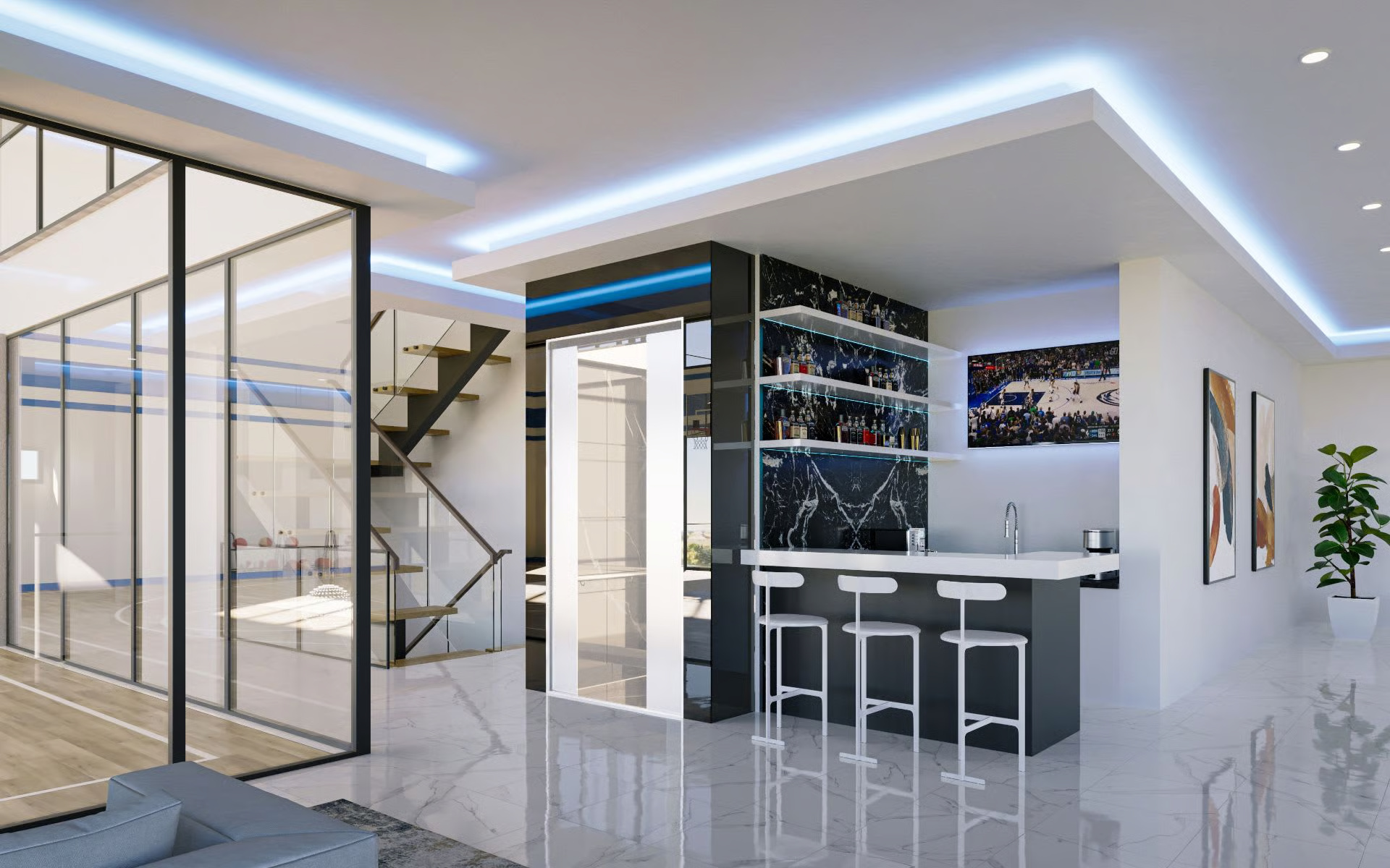 Glass Elevator