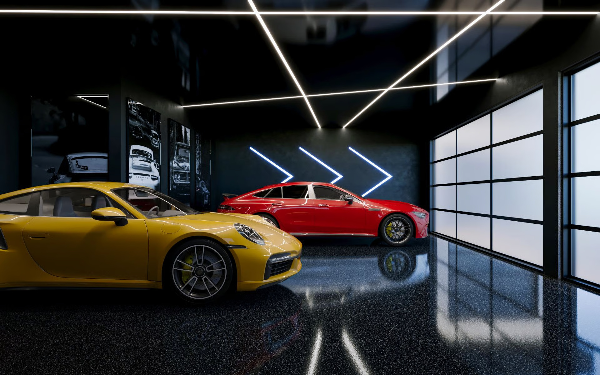 4-Car Garage