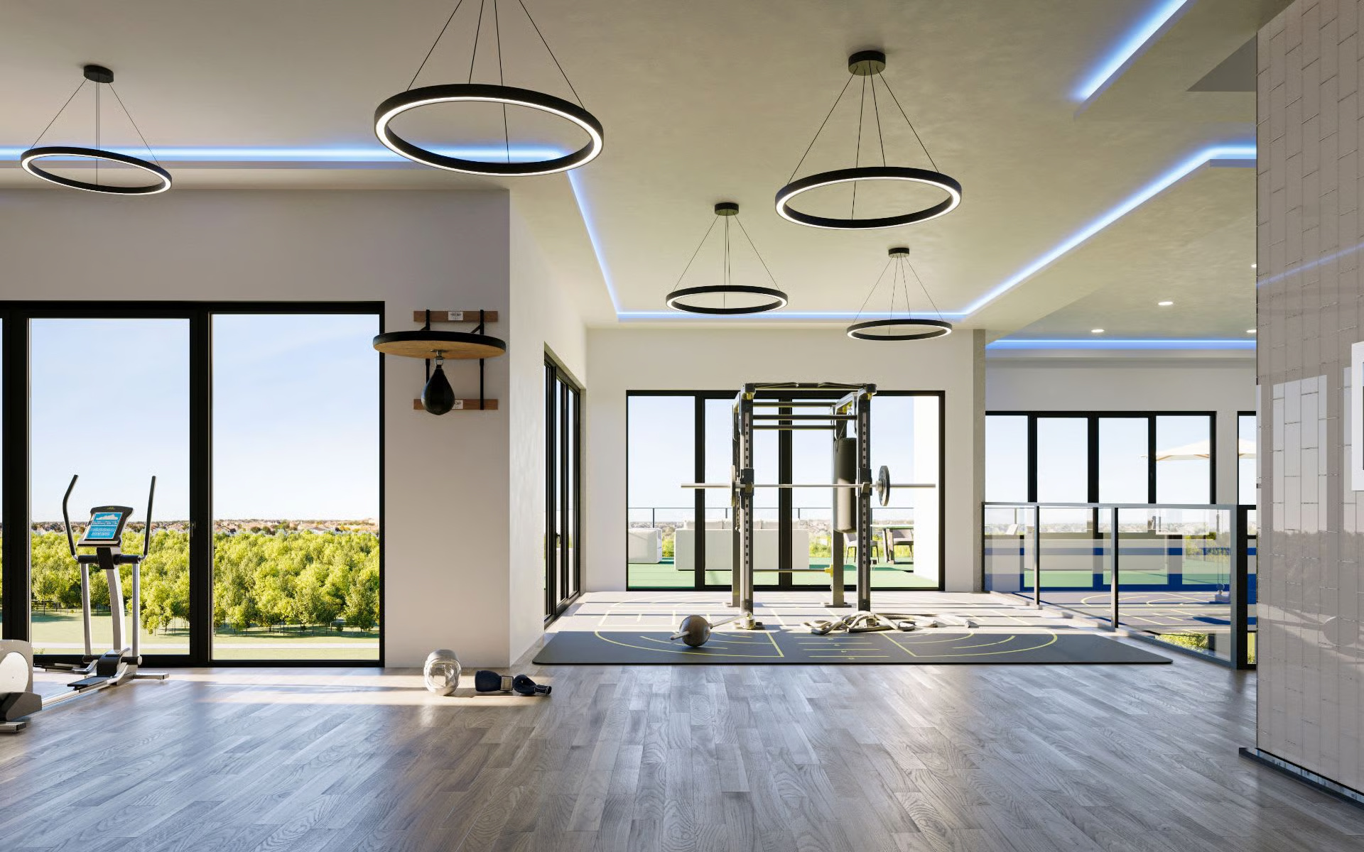 Gym View II