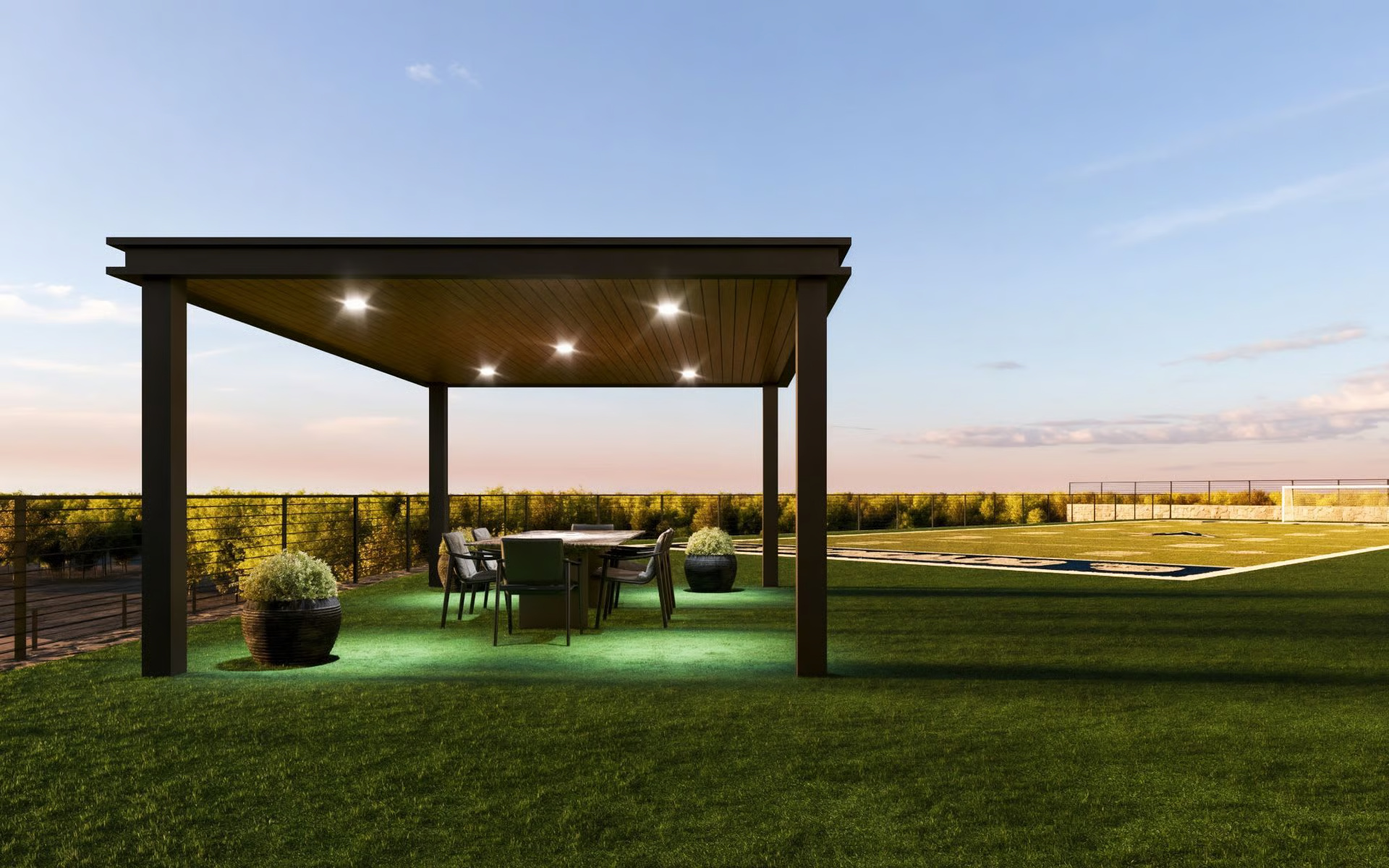 Outdoor Sitting Area