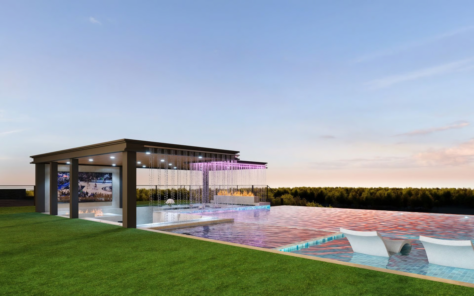 Pool View II
